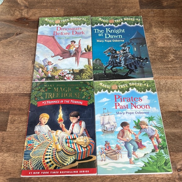 Other - Magic Tree House Book Set Books 1-4. Paperback